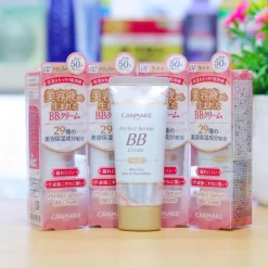 Kem Nền Dưỡng Da Canmake Tokyo Perfect Serum BB Cream SPF 50+ PA+++ Nhật Bản