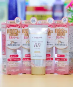 Kem Nền Dưỡng Da Canmake Tokyo Perfect Serum BB Cream SPF 50+ PA+++ Nhật Bản