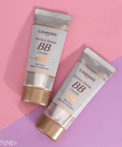 Kem Nền Dưỡng Da Canmake Tokyo Perfect Serum BB Cream SPF 50+ PA+++ Nhật Bản Kem Nền Dưỡng Da Canmake Tokyo Perfect Serum BB Cream SPF 50+ PA+++ Nhật Bản - Yêu Hàng Ngoại
