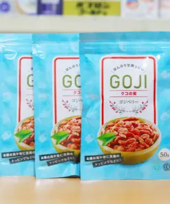 Kỷ Tử Sấy Khô Goji Berry Nhật Bản
