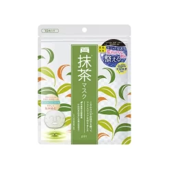 Mặt Nạ Giấy Trà Xanh PDC Wafood Made Uji Matcha Mask Nhật Bản