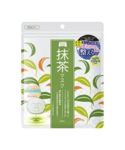 Mặt Nạ Giấy Trà Xanh PDC Wafood Made Uji Matcha Mask Nhật Bản