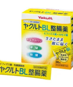 Men Vi Sinh Hỗ Trợ Tiêu Hóa Yakult BL Seichouyaku Nhật Bản