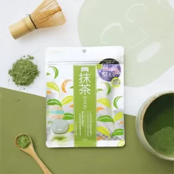 Mặt Nạ Giấy Trà Xanh PDC Wafood Made Uji Matcha Mask Nhật Bản Mặt Nạ Giấy Trà Xanh PDC Wafood Made Uji Matcha Mask Nhật Bản - Yêu Hàng Ngoại