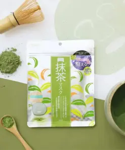 Mặt Nạ Giấy Trà Xanh PDC Wafood Made Uji Matcha Mask Nhật Bản Mặt Nạ Giấy Trà Xanh PDC Wafood Made Uji Matcha Mask Nhật Bản - Yêu Hàng Ngoại