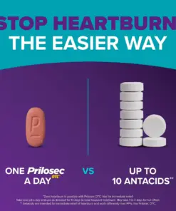 Viên Uống Hỗ Trợ Giảm Ợ Nóng Prilosec OTC Omeprazole 20mg Mỹ Viên Uống Hỗ Trợ Giảm Ợ Nóng Prilosec OTC Omeprazole 20mg Mỹ - Yêu Hàng Ngoại