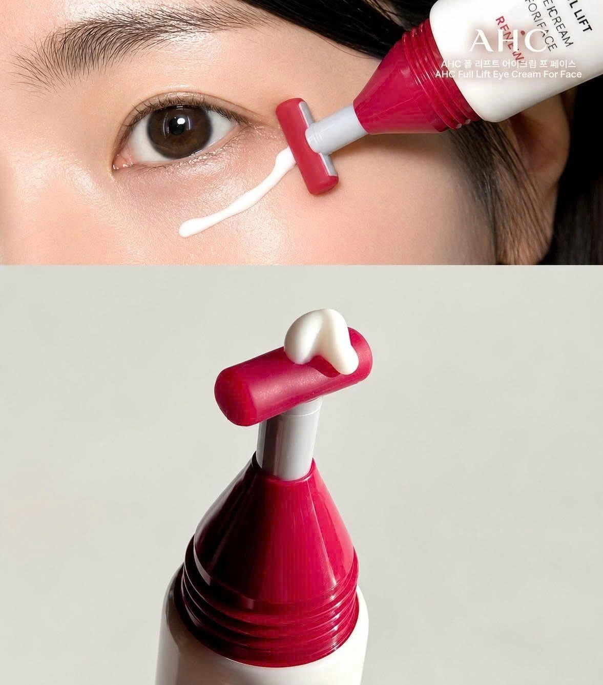 Kem Mắt Và Mặt AHC 3X Collagen Expert Full Lift Eye Cream For Face 40ml Kem Mắt Và Mặt AHC 3X Collagen Expert Full Lift Eye Cream For Face 40ml - Ảnh 5