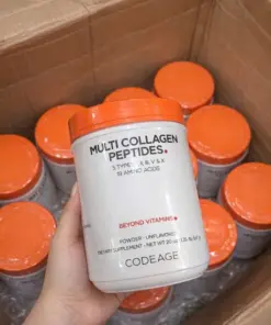 Bột Codeage Multi Collagen Peptides 5 Tuýp Mỹ (Hộp Lớn 567g) Mỹ