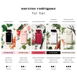 Alternative view of Nước hoa Narciso Rodriguez Pure Musc Blanc EDP