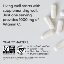 Viên Uống Sports Research Vitamin C High Potency 1000mg Mỹ Viên Uống Sports Research Vitamin C High Potency 1000mg Mỹ - Yêu Hàng Ngoại