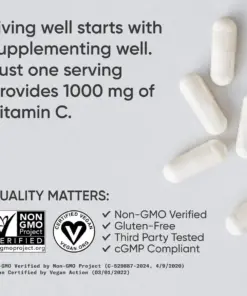 Viên Uống Sports Research Vitamin C High Potency 1000mg Mỹ Viên Uống Sports Research Vitamin C High Potency 1000mg Mỹ - Yêu Hàng Ngoại