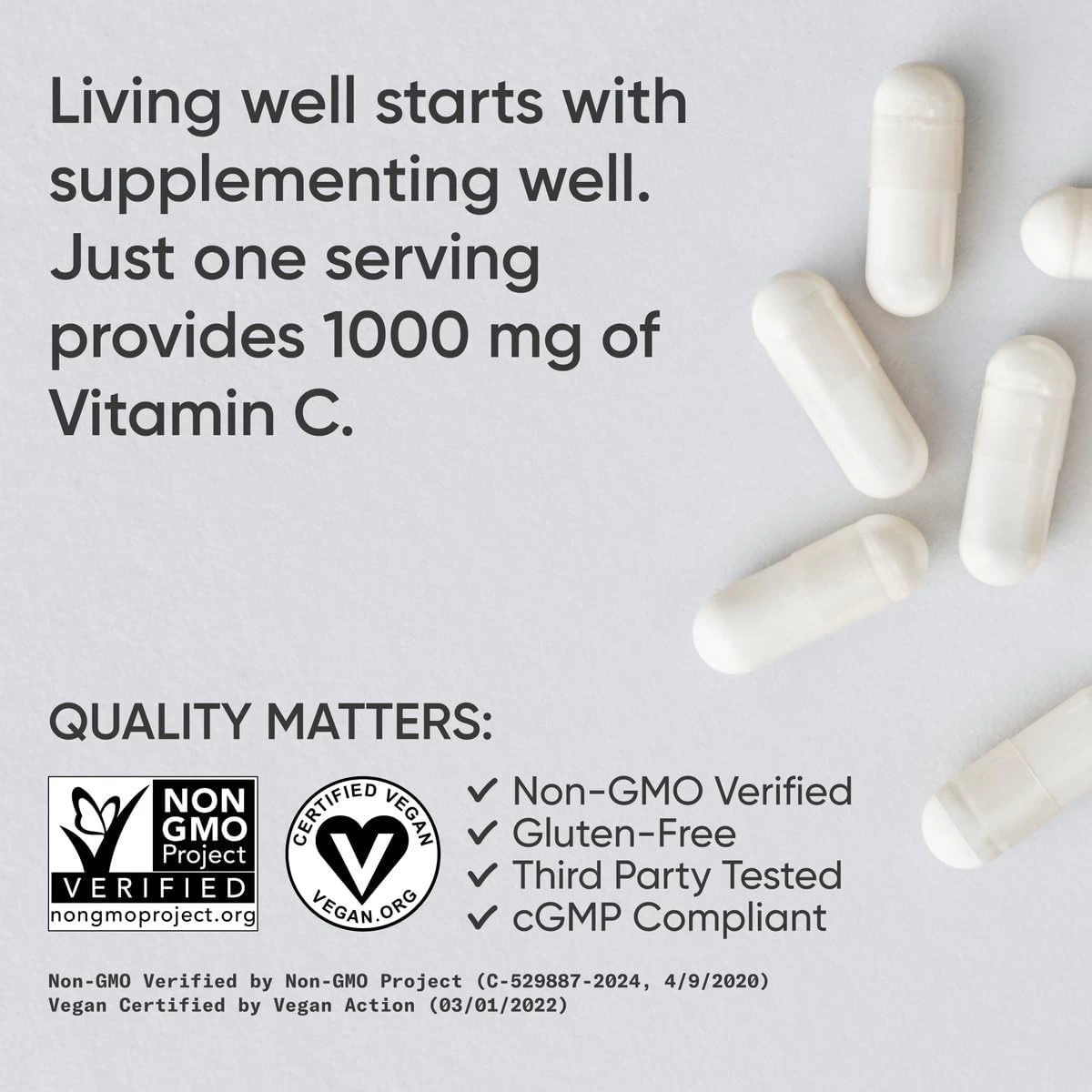 Viên Uống Sports Research Vitamin C High Potency 1000mg Mỹ Viên Uống Sports Research Vitamin C High Potency 1000mg Mỹ - Ảnh 6
