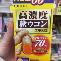 Viên Uống Nghệ Mùa Thu ITOH Nhật Bản