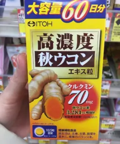 Viên Uống Tinh Chất Nghệ ITOH Autumn Turmeric Nhật Bản