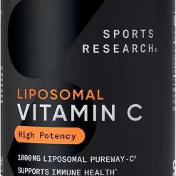 Viên Uống Sports Research Vitamin C High Potency 1000mg Mỹ