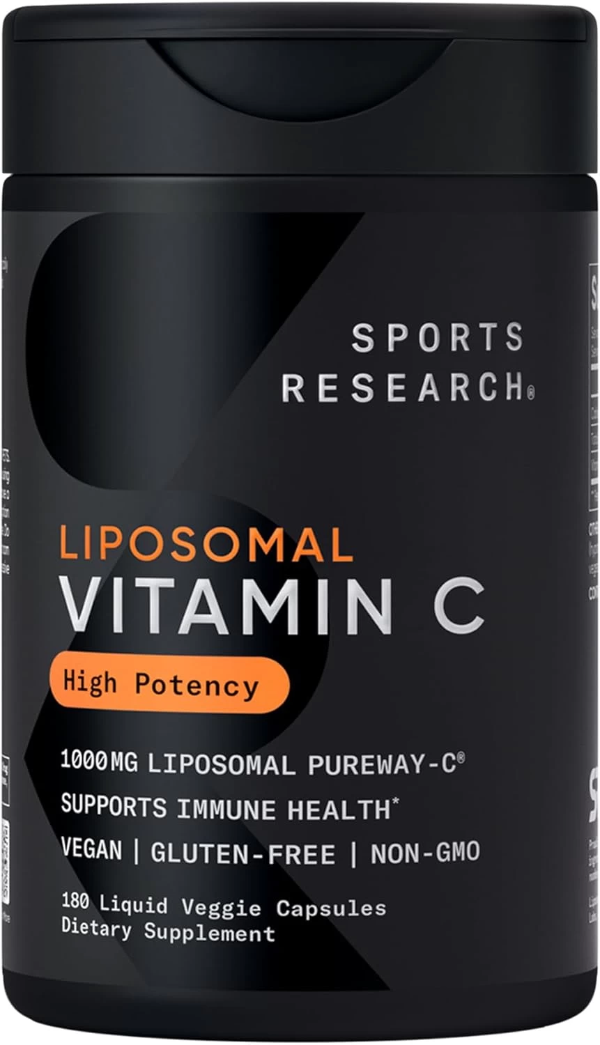 Viên Uống Sports Research Vitamin C High Potency 1000mg Mỹ Viên Uống Sports Research Vitamin C High Potency 1000mg Mỹ