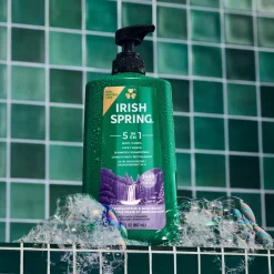 Alternative view of Sữa Tắm Gội Rửa Mặt Nam Irish Spring 5 in 1 Eucalyptus & Bergamot (887ml)
