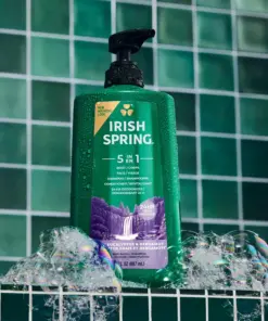 Alternative view of Sữa Tắm Gội Rửa Mặt Nam Irish Spring 5 in 1 Eucalyptus & Bergamot (887ml)
