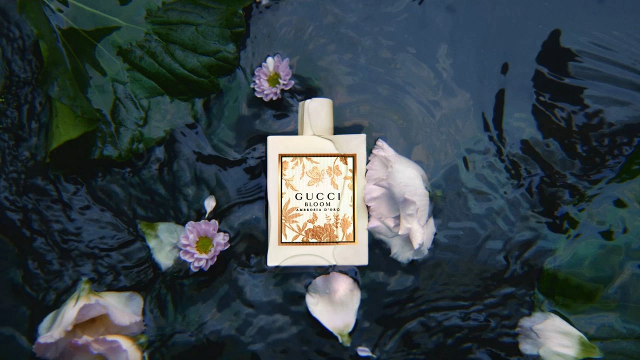 Nước hoa Gucci Bloom Ambrosia d'Oro EDP Nước hoa Gucci Bloom Ambrosia d'Oro EDP - Ảnh 3