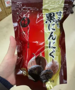Tỏi Đen Ngọt Kobe Bussan Nhật Bản Gói 250g Tỏi Đen Ngọt Kobe Bussan Nhật Bản Gói 250g - Yêu Hàng Ngoại