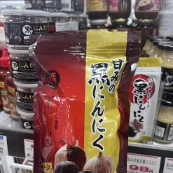 Alternative view of Tỏi Đen Ngọt Kobe Bussan Nhật Bản Gói 250g