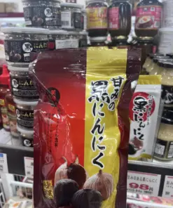 Alternative view of Tỏi Đen Ngọt Kobe Bussan Nhật Bản Gói 250g