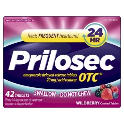 Alternative view of Viên Uống Hỗ Trợ Giảm Ợ Nóng Prilosec OTC Omeprazole 20mg Mỹ