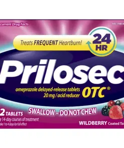 Alternative view of Viên Uống Hỗ Trợ Giảm Ợ Nóng Prilosec OTC Omeprazole 20mg Mỹ