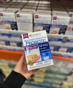 Viên Uống Men Vi Sinh trunature Advanced Digestive Probiotic Mỹ (Hộp 100 Viên)