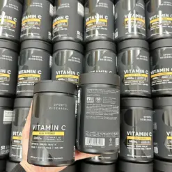 Viên Uống Sports Research Vitamin C High Potency 1000mg Mỹ