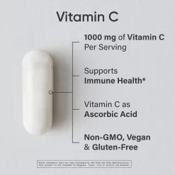 Viên Uống Sports Research Vitamin C High Potency 1000mg Mỹ Viên Uống Sports Research Vitamin C High Potency 1000mg Mỹ - Yêu Hàng Ngoại