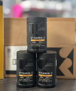 Viên Uống Sports Research Vitamin C High Potency 1000mg Mỹ Viên Uống Sports Research Vitamin C High Potency 1000mg Mỹ - Yêu Hàng Ngoại