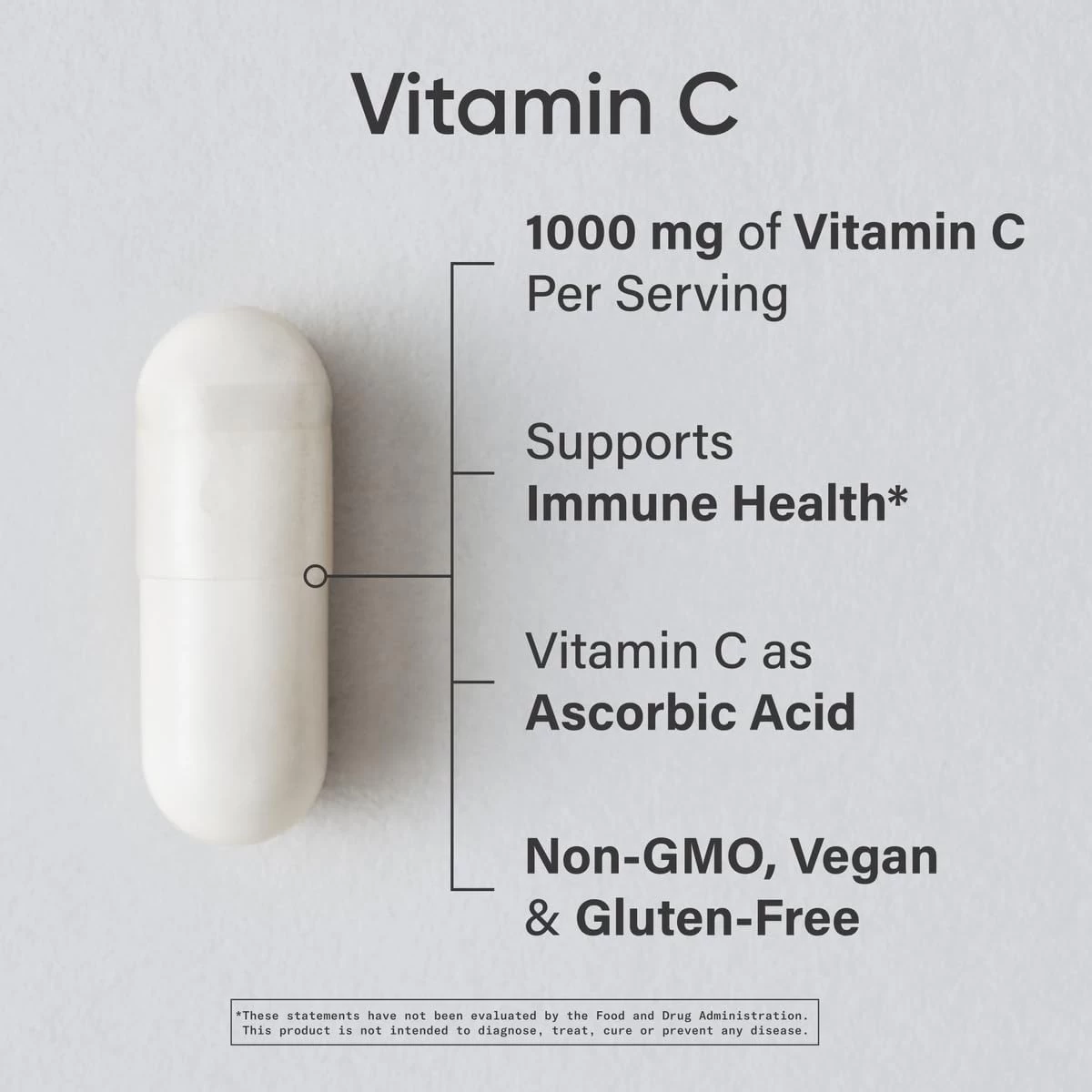 Viên Uống Sports Research Vitamin C High Potency 1000mg Mỹ Viên Uống Sports Research Vitamin C High Potency 1000mg Mỹ - Ảnh 3