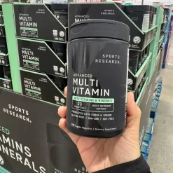 Viên Uống Vitamin Tổng Hợp Sports Research Advanced Multi Vitamin (180 Viên)
