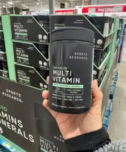 Viên Uống Vitamin Tổng Hợp Sports Research Advanced Multi Vitamin (180 Viên)