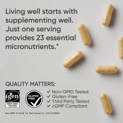 Viên Uống Vitamin Tổng Hợp Sports Research Advanced Multi Vitamin (180 Viên) - Yêu Hàng Ngoại