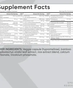 Viên Uống Vitamin Tổng Hợp Sports Research Advanced Multi Vitamin (180 Viên) Viên Uống Vitamin Tổng Hợp Sports Research Advanced Multi Vitamin (180 Viên) - Yêu Hàng Ngoại