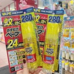 Xịt Muỗi Fumakilla Vape One Push Nhật Bản
