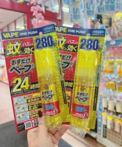 Xịt Muỗi Fumakilla Vape One Push Nhật Bản