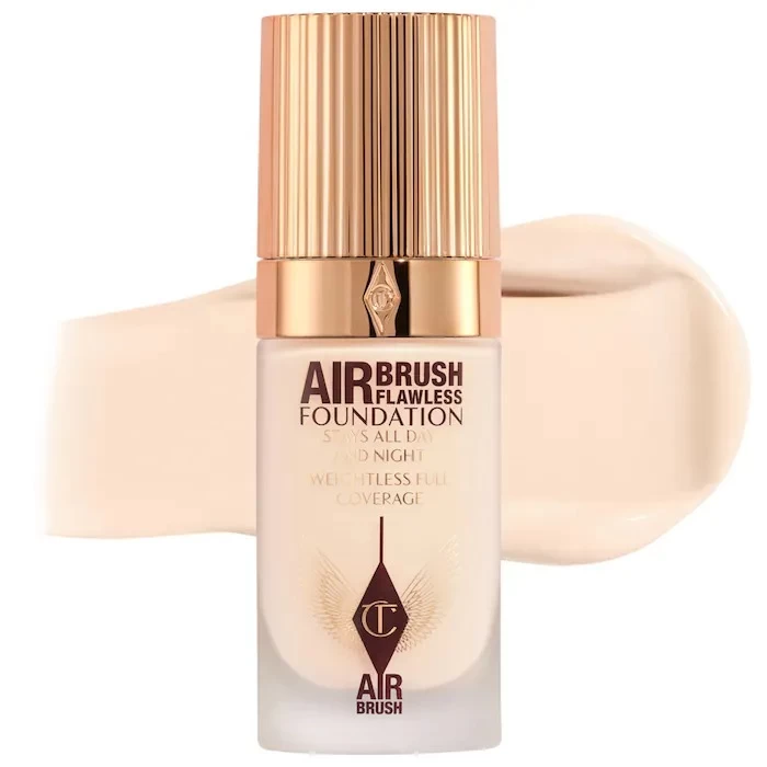 Kem Nền Charlotte Tilbury Airbrush Flawless Foundation Kem Nền Charlotte Tilbury Airbrush Flawless Foundation - Ảnh 2