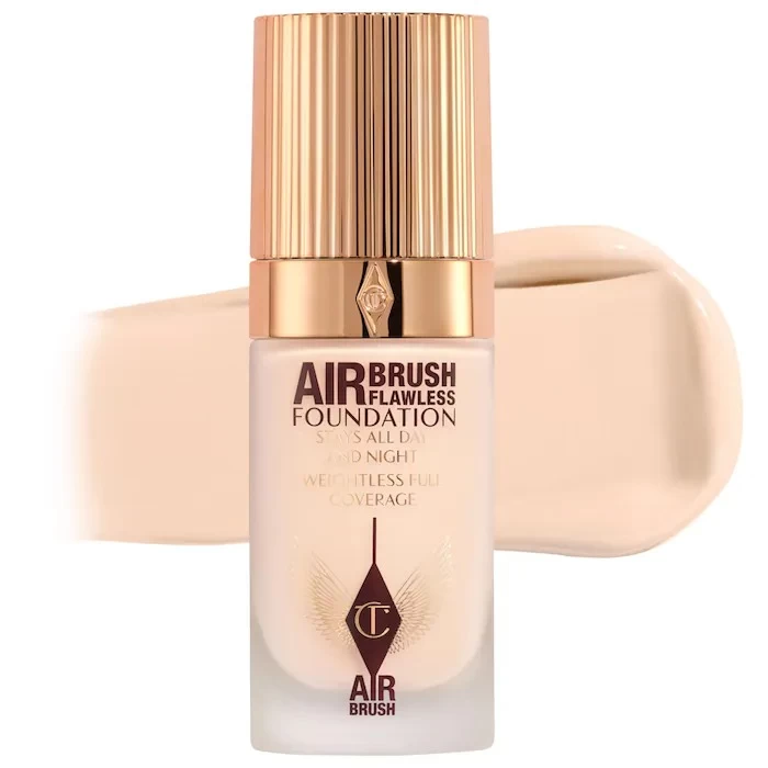 Kem Nền Charlotte Tilbury Airbrush Flawless Foundation Kem Nền Charlotte Tilbury Airbrush Flawless Foundation - Ảnh 4
