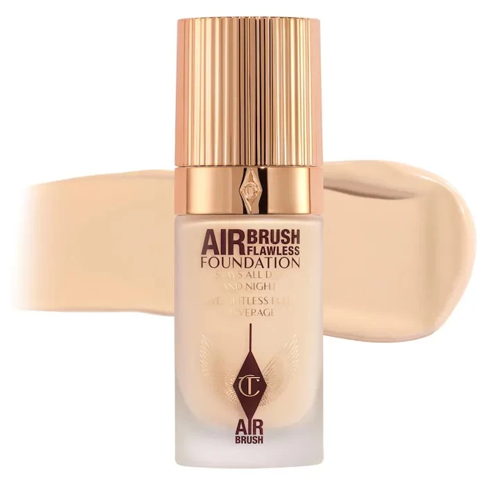 Kem Nền Charlotte Tilbury Airbrush Flawless Foundation Kem Nền Charlotte Tilbury Airbrush Flawless Foundation - Ảnh 6