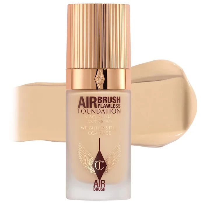Kem Nền Charlotte Tilbury Airbrush Flawless Foundation Kem Nền Charlotte Tilbury Airbrush Flawless Foundation - Ảnh 7