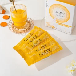 Nước Nghệ Bổ Gan, Hỗ Trợ Giải Rượu Renolife LipoCUR (Hộp 30 Gói x 20g) Nước Nghệ Bổ Gan, Hỗ Trợ Giải Rượu Renolife LipoCUR (Hộp 30 Gói x 20g) - Yêu Hàng Ngoại