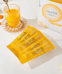 Nước nghệ Renolife LipoCUR vị cam, hộp 30 gói x 20g Nước nghệ Renolife LipoCUR vị cam, hộp 30 gói x 20g - Yêu Hàng Ngoại