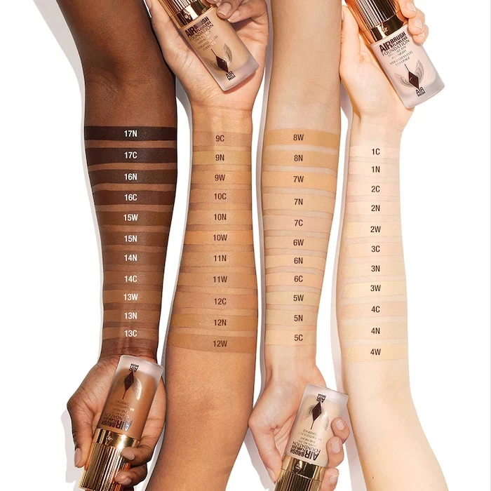Kem Nền Charlotte Tilbury Airbrush Flawless Foundation Kem Nền Charlotte Tilbury Airbrush Flawless Foundation - Ảnh 8