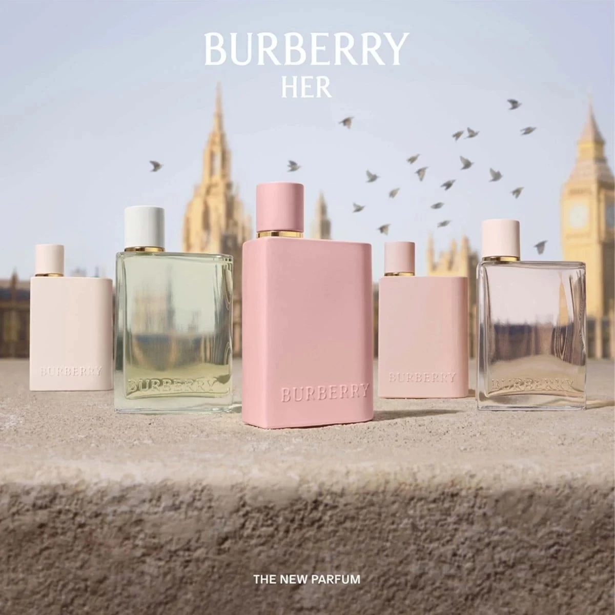 Nước hoa Burberry Her Parfum Nước hoa Burberry Her Parfum - Ảnh 3
