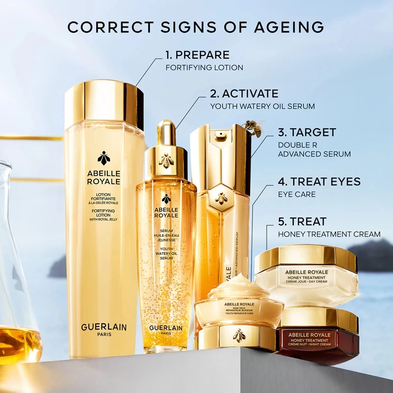 Kem Dưỡng Mắt Guerlain Abeille Royale Eye Cream Kem Dưỡng Mắt Guerlain Abeille Royale Eye Cream - Ảnh 4
