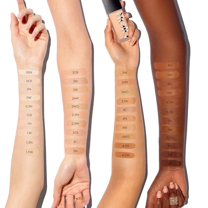 Kem Nền Dior Forever Skin Wear Blurring Natural Matte Foundation 24H Kem Nền Dior Forever Skin Wear Blurring Natural Matte Foundation 24H - Ảnh 6