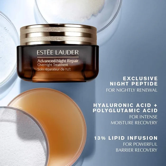 Kem Dưỡng Phục Hồi Đêm Estée Lauder Advanced Night Repair Overnight Treatment Kem Dưỡng Phục Hồi Đêm Estée Lauder Advanced Night Repair Overnight Treatment - Ảnh 6